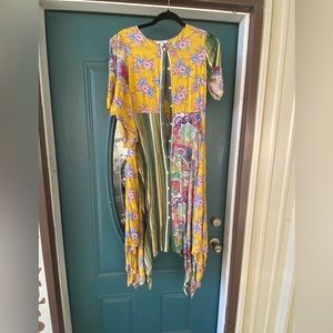 Umgee Patchwork Dress